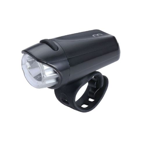 BBB Headlight Ecobeam 0.3W Black With Black Strap 3X Aaa