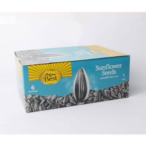 Best Sun Flower Seeds 50gm Box 6pcs