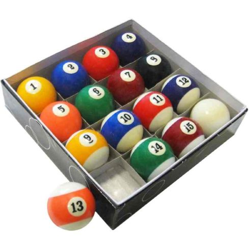 Pool Table Regulation Billiard Ball Set