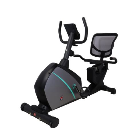 Marshal Fitness Heavy Duty Magnetic Recumbent Bike Exercise