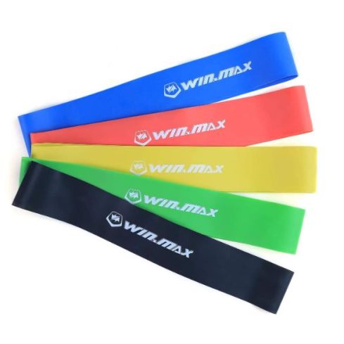 Winmax  Fitness Band Set Multi Color