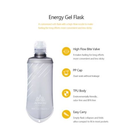 Aonijie Energy Gel Soft Flask 170ml