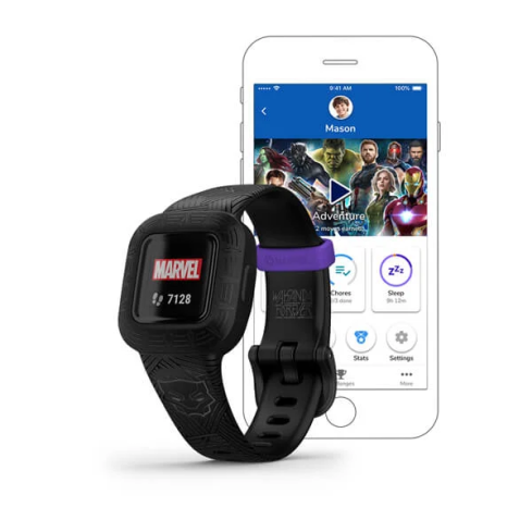 Garmin vívofit jr. 3 Marvel Black Panther