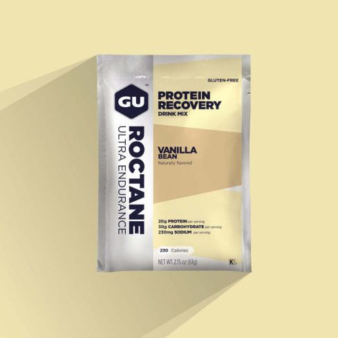 GU Roctane Recovery Drink Mix Sachet - 10Pcs Box