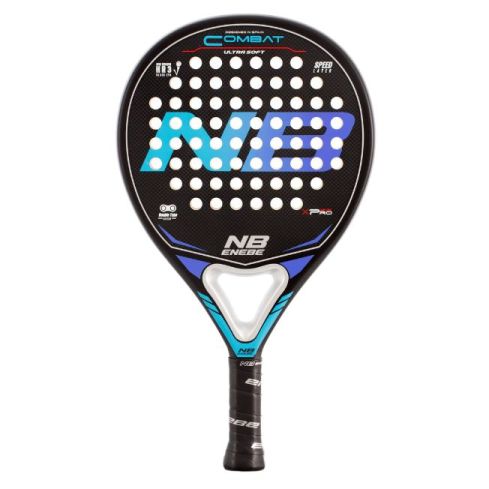 Enebe Combat Ultrasoft Blue/Violet  Padel Racket