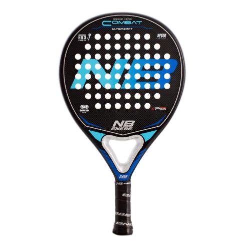 Enebe Combat Ultrasoft Celeste/Blue Padel Racket