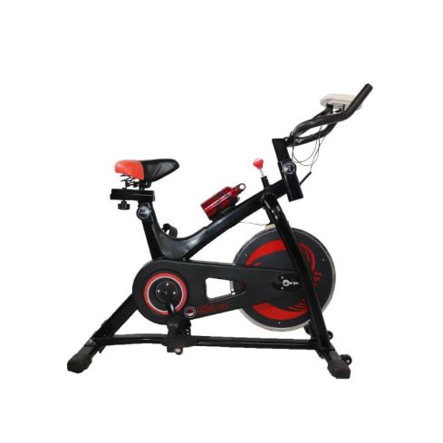 Marshal Fitness Indoor Exercise Spinning Bike Cycling Spine Bike