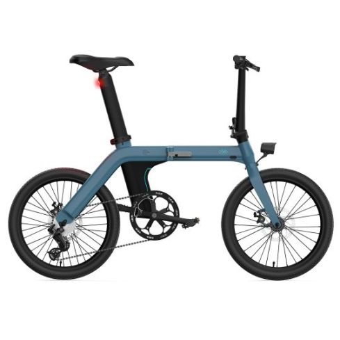 Fiido E-bike Folding D11 Skyblue 25km/h