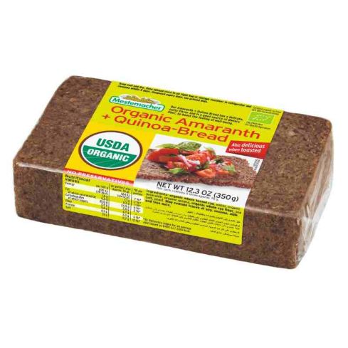 Mestemacher Organic Amaranth & Quinoa /Bread 350g