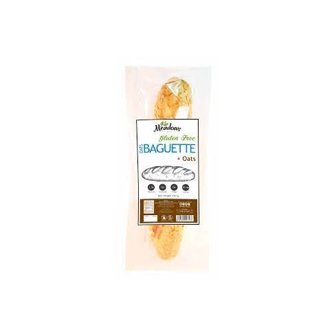 Meadows Gluten Free Baguette Oats 100g