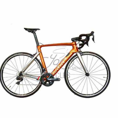 Wilier Bike Cento10 Air Ultegra Di2 Sh Rs Alloy Wheels Ramato (Metalic Orange) - L