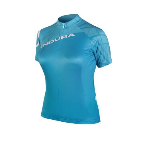 Endura Women's  Singletrack Jersey - Blue