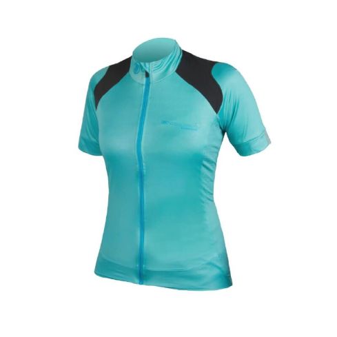 Endura Women's Hyperon S/S Jersey - Blue 