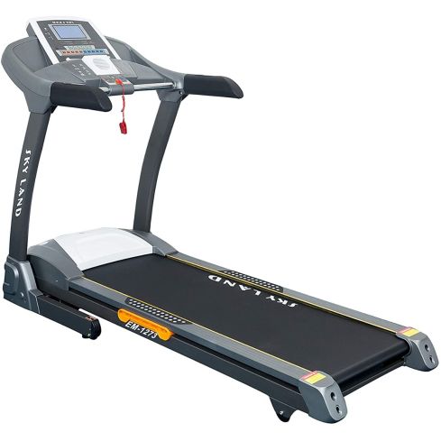 Skyland Motorized Treadmill with 20 Section Auto Incline and Build-in Fan- EM-1273