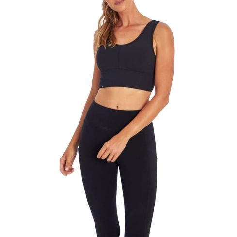 Marika Logan Sport Bra Black