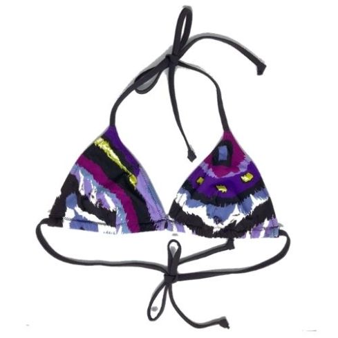 Darjeeling Women's Multi-Colored Bikini Top