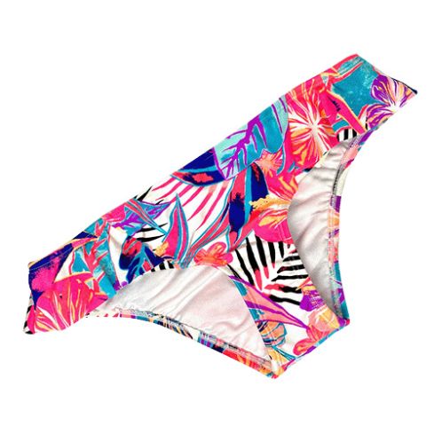 Roxy Women's Bikini Bottom- Floral, Size S