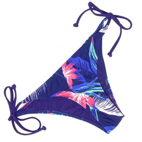 Roxy Women's Tie Side Surfer Bikini Bottom, Size M