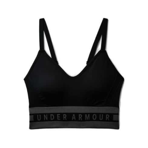  Under Armour Women's  Seamless Longline Sports Bra