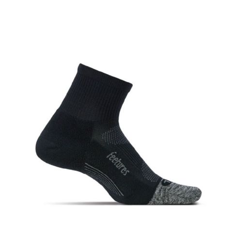 Feetures Women's  Elite Light Cushion Quarter socks 