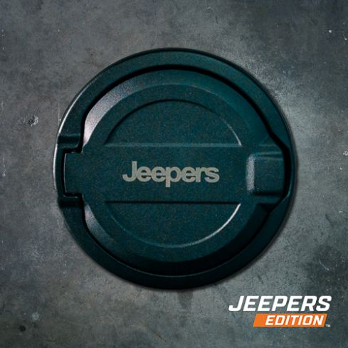 Jeepers Gas Cap for Jeep Wrangler JL with JEEPERS Logo