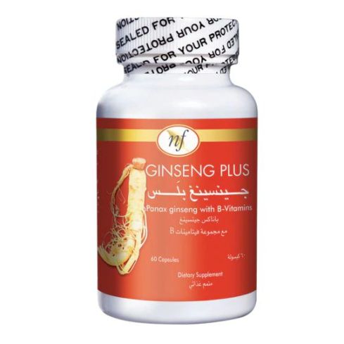 Natural Fervor Ginseng Plus 60 Capsules