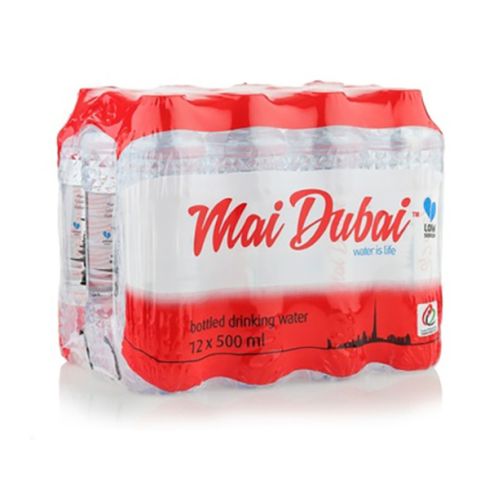 Mai Dubai Bottled Drinking Water - 500ml (pack of 12)