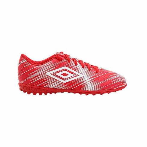 Umbro Veracity TF Men Football Shoes in Red / White