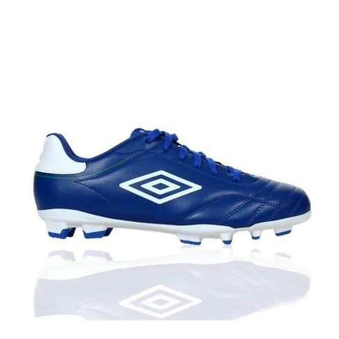 Umbro ClassICo VIII IC -  Junior Football Shoes in TW Royal / White / Fern Green