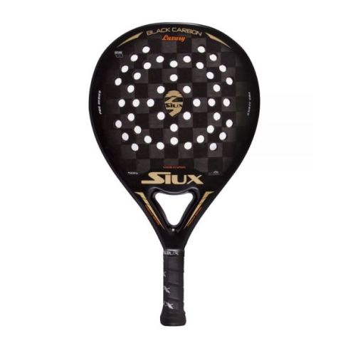 Siux Black Carbon Luxury 12K - Padel Racket