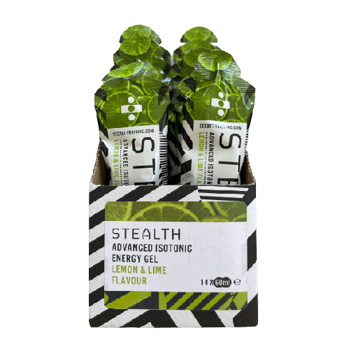 Stealth Advanced Isotonic Energy Gel Lemon & Lime