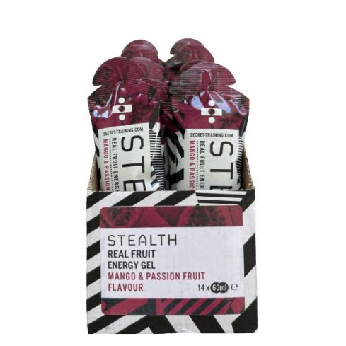 Stealth Real Fruit Energy Gel Mango & Passion Fruit