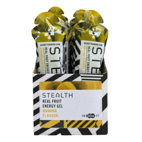 Stealth Real Fruit Energy Gel Banana