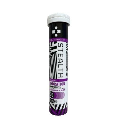 Stealth Hydration Tablets Blackcurrant