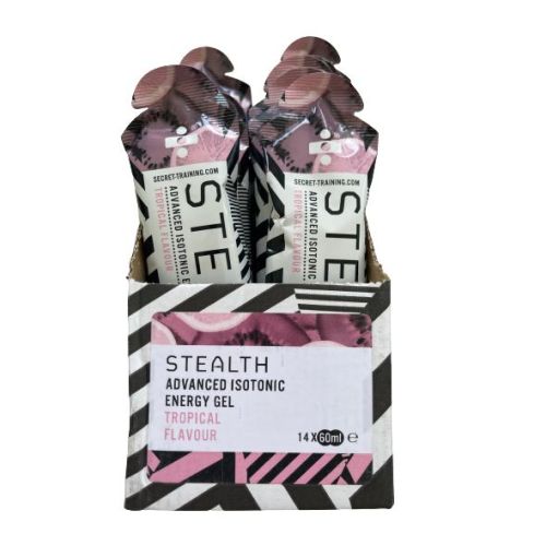 Stealth Advanced Isotonic Energy Gel Tropical