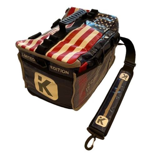 KitBrix Bag - Ballistic Stars & Stripes Limited Edition