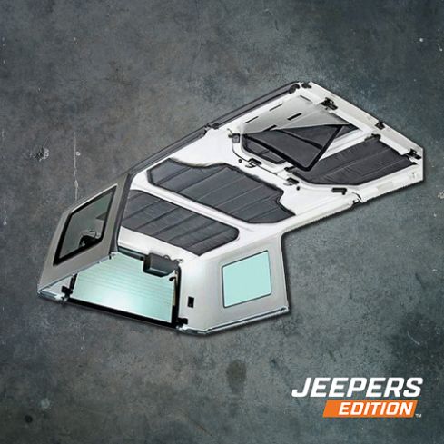 Jeepers Insulation Kit for Jeep Wrangler JK 2D