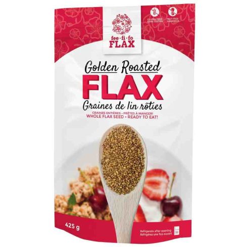 Canmar Golden Roasted Flaxseed 425 grams