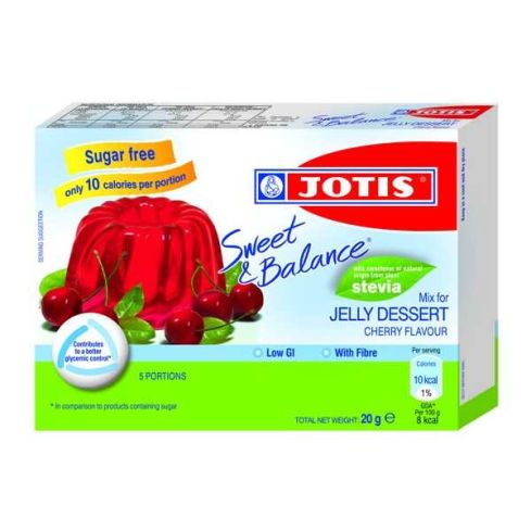 Jotis Sweet & Balance Fruit Jelly Cherry Flavor 20 grams