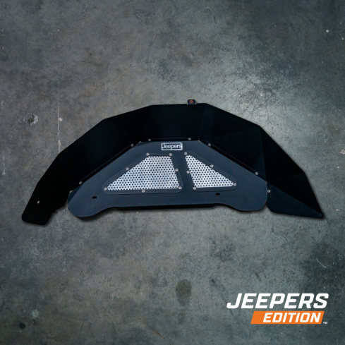 Jeepers Edition Front & Rear Inner Fenders For Jeep Wrangler JK