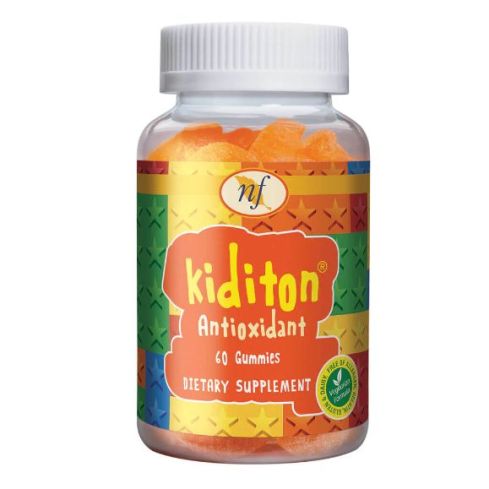 Natural Fervor Kiditon Antioxidant 60 Gummies 