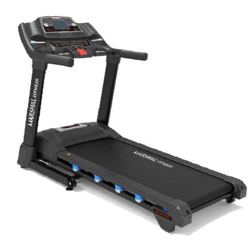 Marshal Fitness 8.0HP AC Motorized Treadmill With USB & MP3 - User Weight: 160KGs