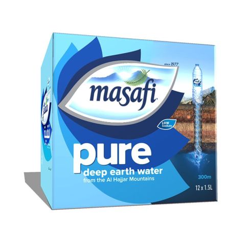 Masafi Water 1.5L x 12pcs