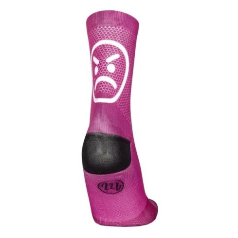 Mb Wear Socks Fun Smile Fuxia