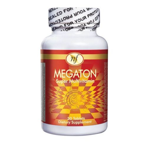 Natural Fervor Megaton Super Multivitamin 60 Tablets 