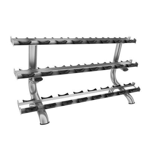 Marshal Fitness Three Layers Dumbbell Rack