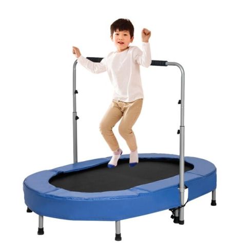 Generic Double Jumping Fitness Rebounder Trampoline For Adult And Kids | MF-0725