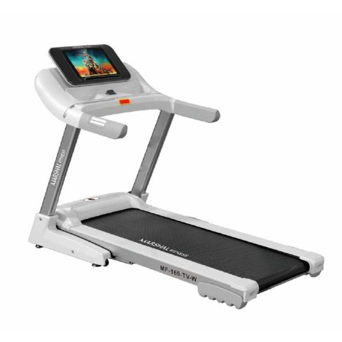 Marshal Fitness Home Use Best TV Treadmill 3.5 DC-HP Motor