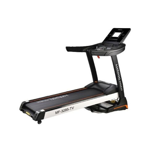 Marshal Fitness Top Quality Treadmill - 5.0hp Horse Power With Max User Weight Of 140kgs | MF-3285-TV