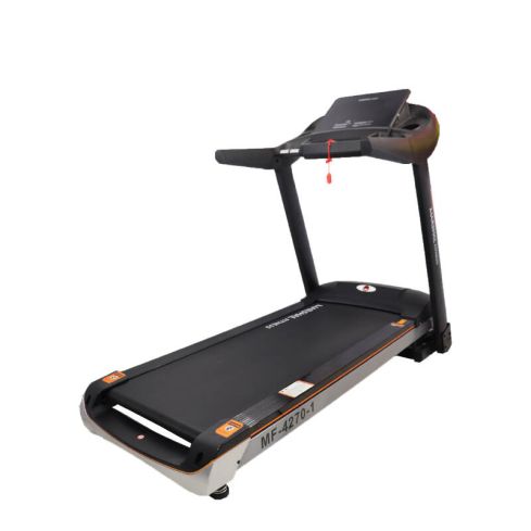 Marshal Fitness 6.0HP DC Motorized Best Home Use Treadmill with LED Display Screen